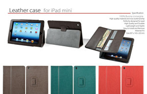 工厂直供iPad Mini撞色PU皮套 时尚与实用的完美融合
